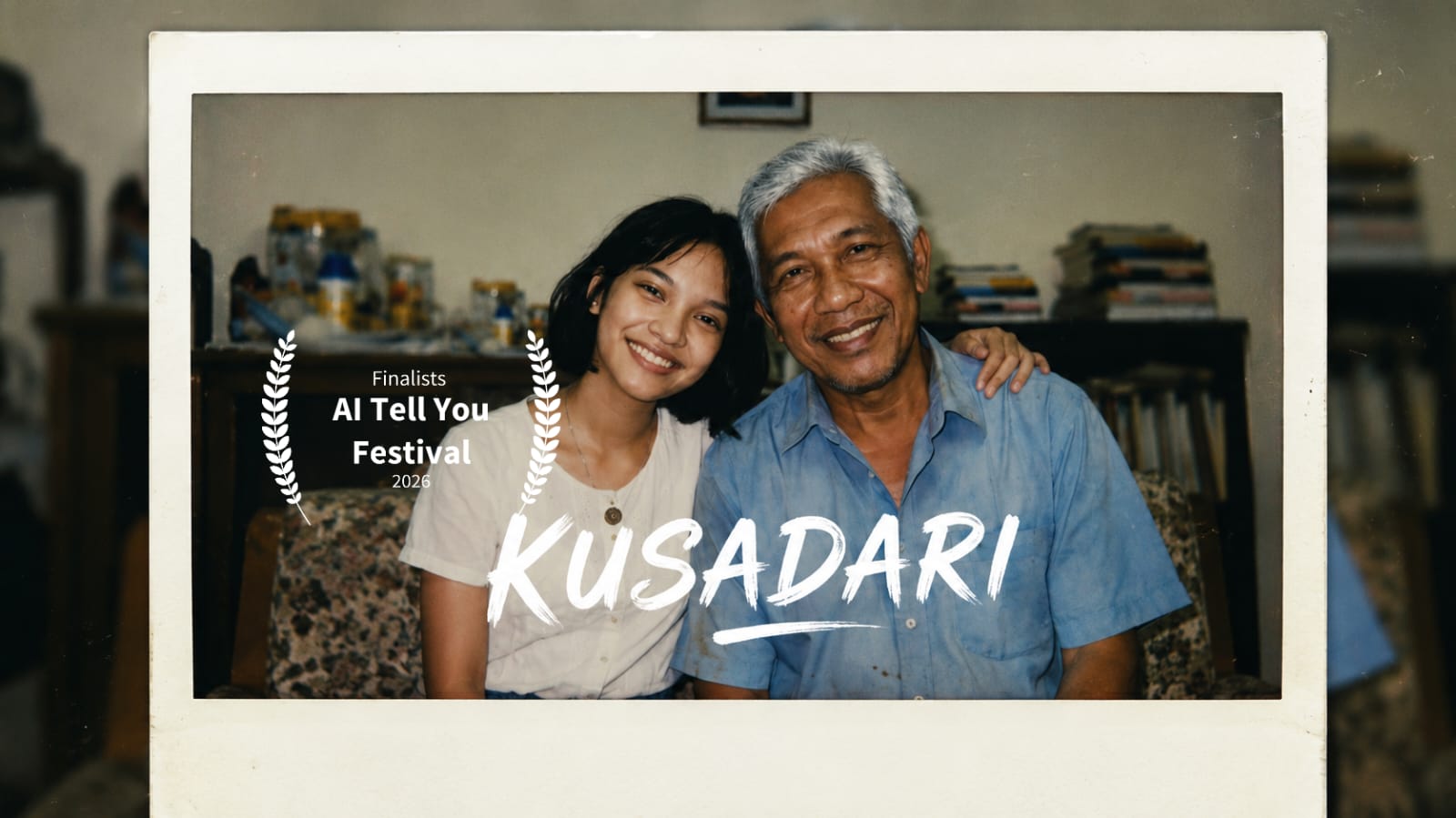 Kusadari — AI film still