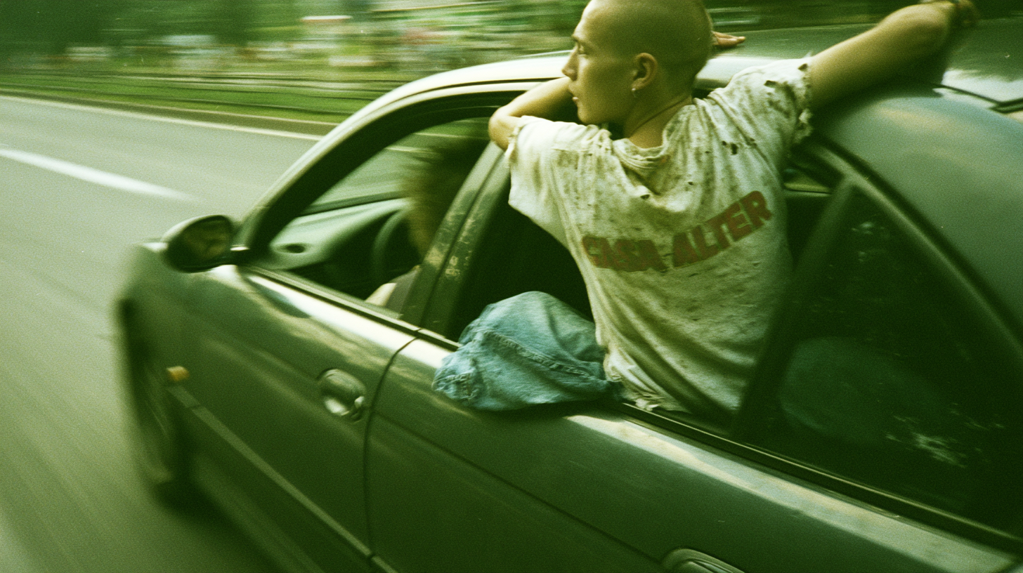 Superia Drive — DRUMS archive still
