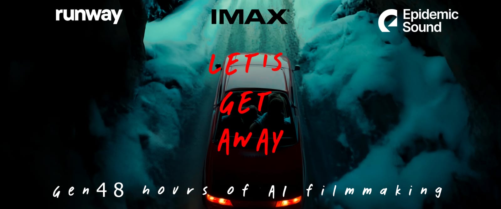 IMAX — Let's Get Away — AI film still